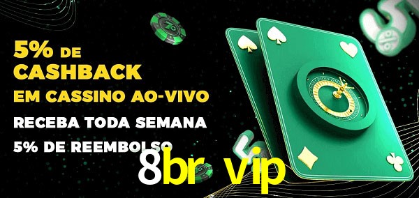 Promoções do cassino ao Vivo 8br vip